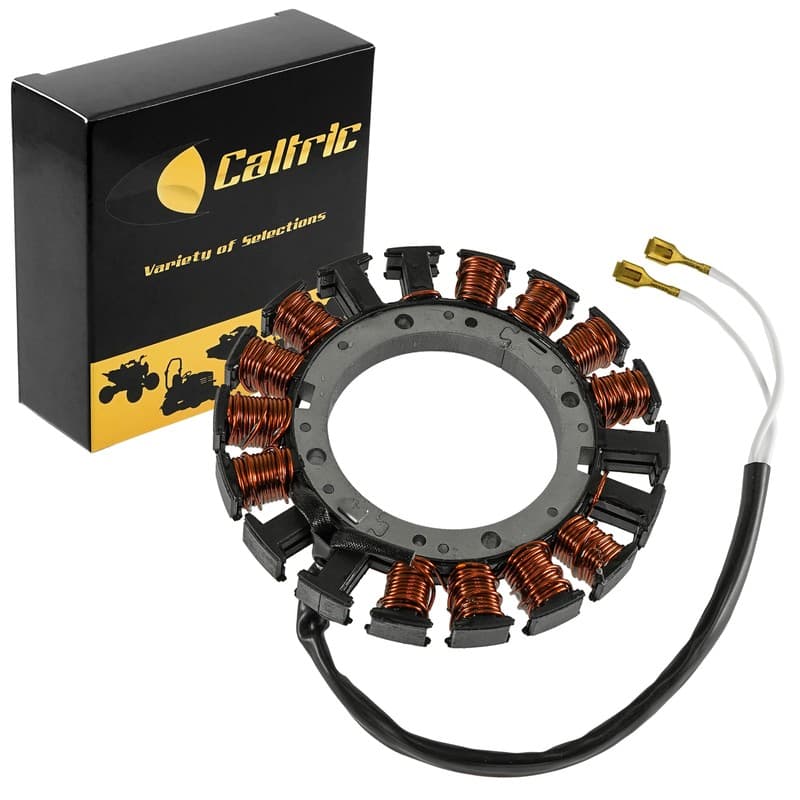 Caltric Ignition Charging Coil Stator for Cub Cadet 1525 with Kawasaki FH430V