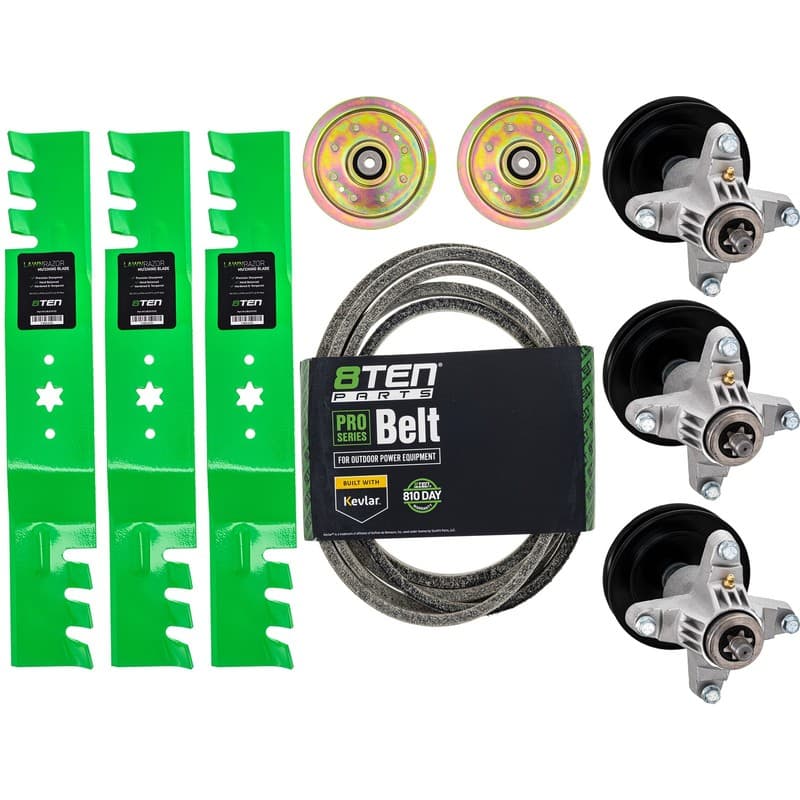 8TEN Deck Rebuild Kit for Craftsman ZTL8000 54 Inch 942-0677B 918-0671B