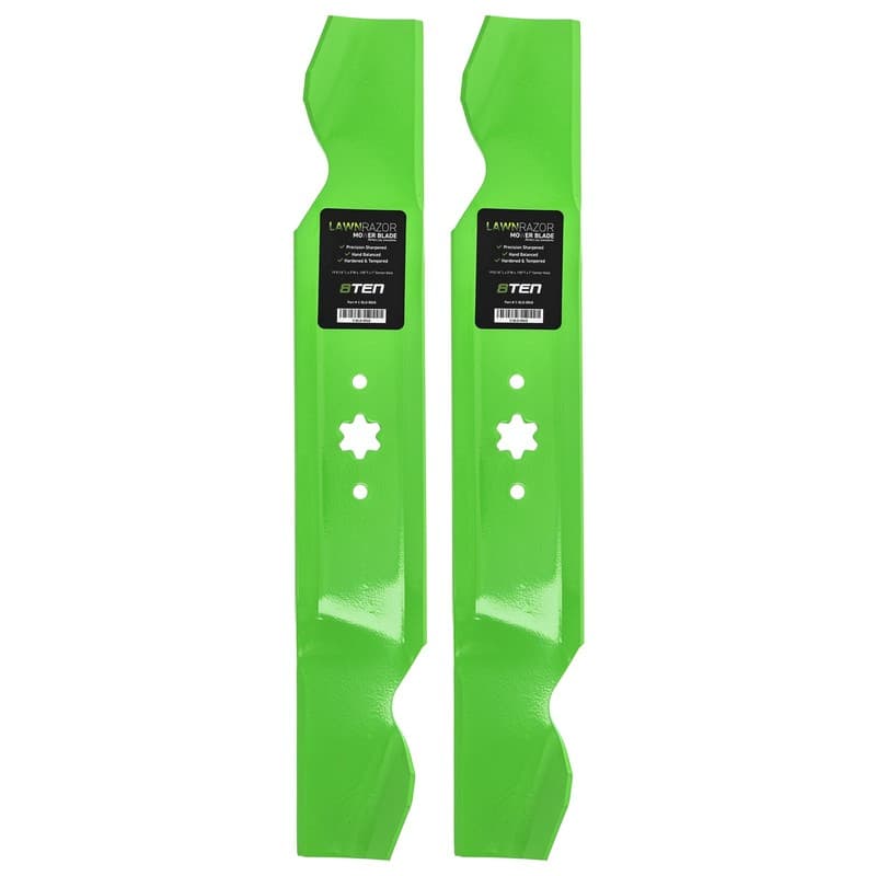 LawnRAZOR Mulching Blade for Huskee LT3800 660F LT-3800 771F 762F 698G 2-Pack