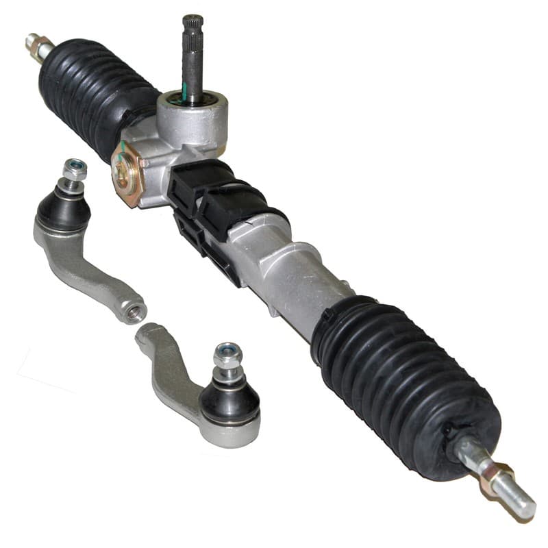 Rack And Pinion W/Tie Rod Ends for Kawasaki Mule 3010 KAF950 4X4 Diesel 03-07