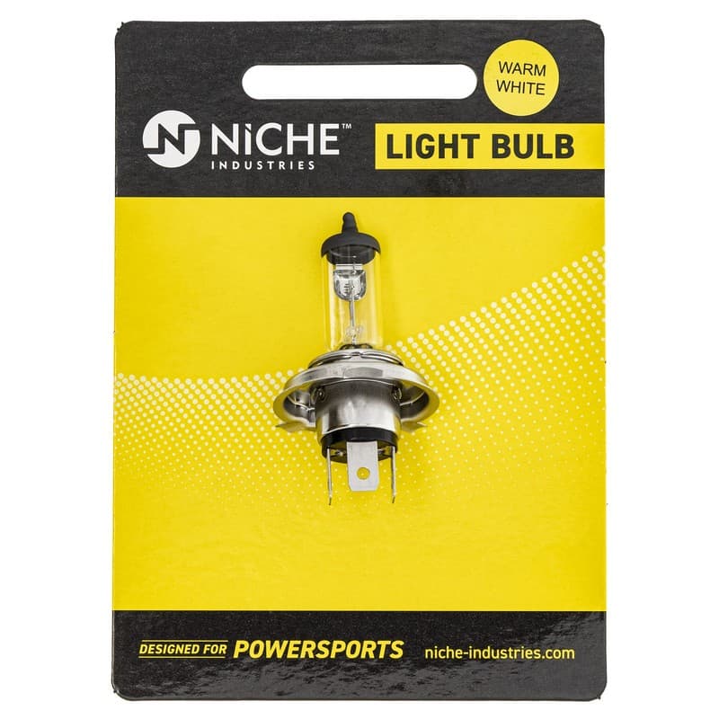 NICHE HS1 Headlight Bulb for Polaris Sportsman 500 800 Yamaha Grizzly 700