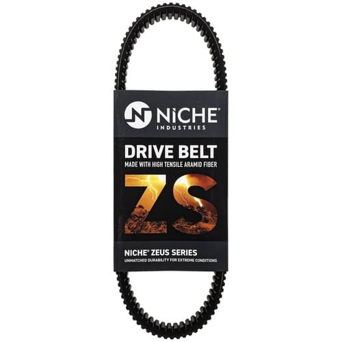 NICHE ZEUS Drive Belt for Yamaha Wolverine X4 X2 850 R-Spec BG4-17641-00-00