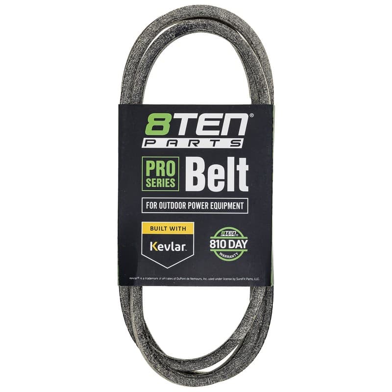 8TEN Belt with KEVLAR for Swisher 18811 Murray Simplicity 1672135 80 1/2 x 1/2