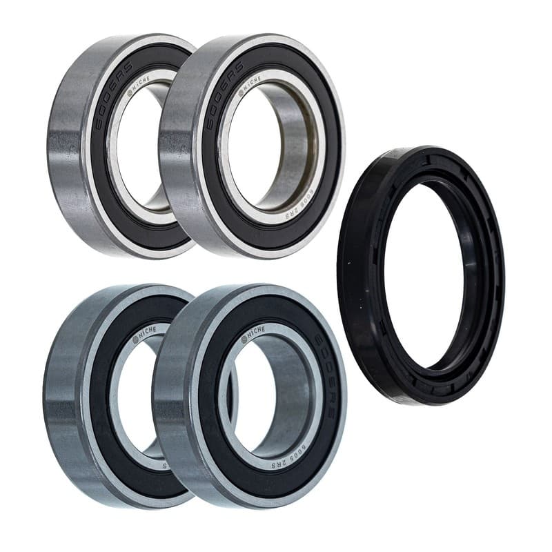 NICHE Wheel Bearing Seal Kit for BMW Monster 620 695 696 ST4 916 ST2 6006-2RS