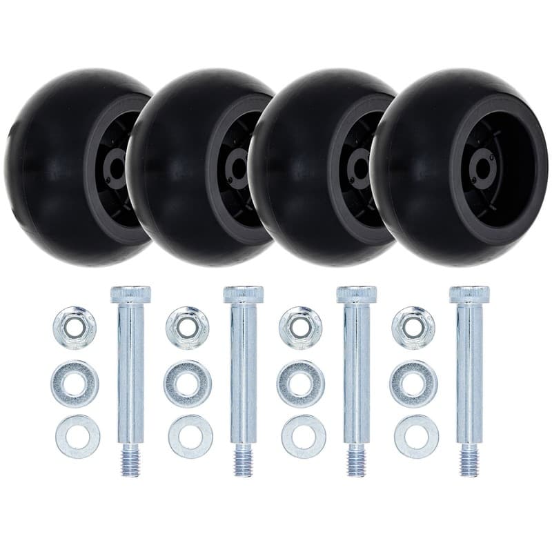 8TEN Deck Wheel Kit For Jonsered GT52F Z54R 532133957 133957 539107610
