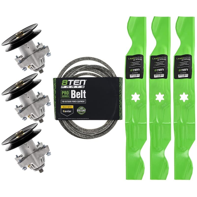 Mower Deck Rebuild Kit for Cub Cadet LT1050 SLT1550 SLTX1050 LGT1050 LGTX1050