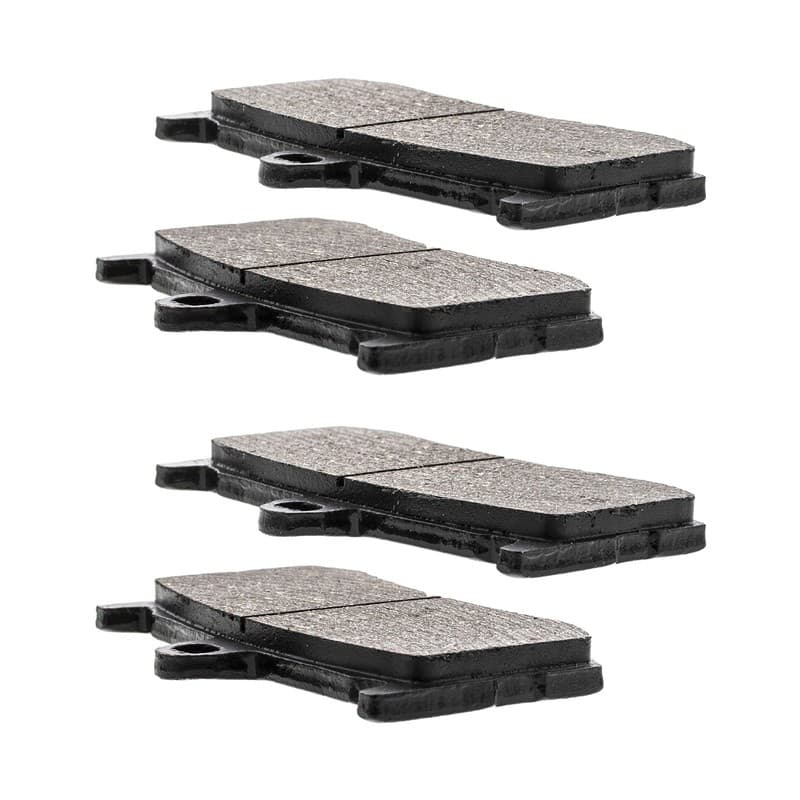 NICHE Brake Pad Set for Triumph Daytona 675 T2021221 Front Semi-Metallic 2 Pack