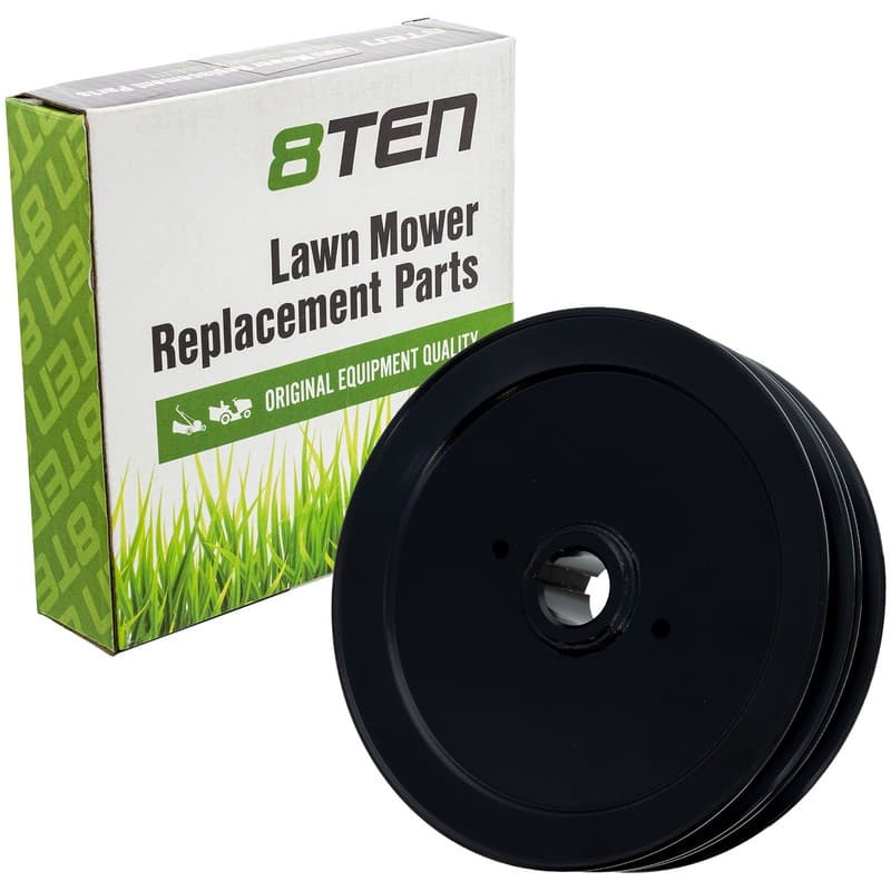8TEN Double Spindle Pulley For Ariens Gravely Apex ZTHD 60 Pro-Turn Z60 07346600