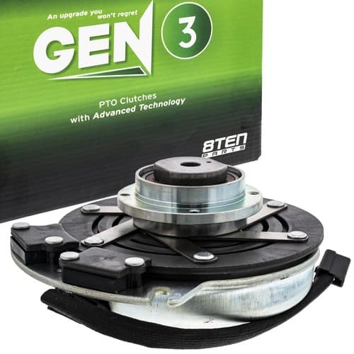 8TEN Electric PTO Clutch for Pro-Drive Boat Motors 5218-261 5218-126 PD-038