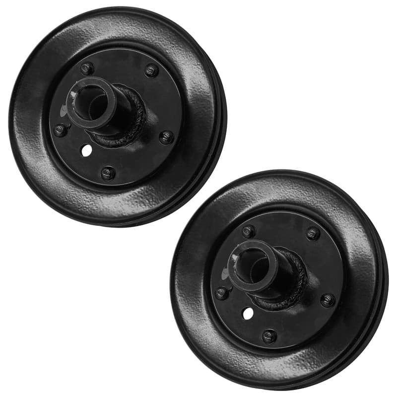 Caltric 756-0556 Mower Deck Spindle Pulley For  MTD / White Outdoor / Cub Cadet