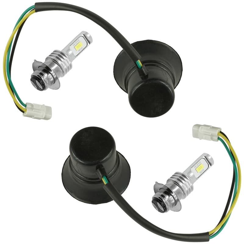 Headlight Socket And LED Bulb For Yamaha Kodiak 700 YFM70K 4x4 FI 2016-2022