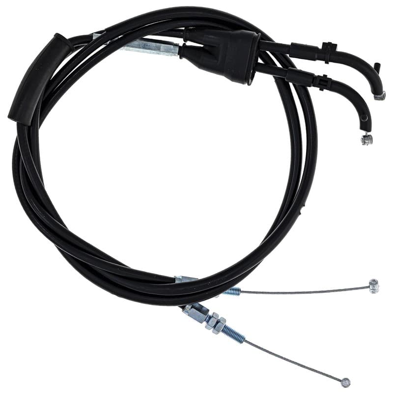 NICHE Push Pull Throttle Cable for 2000-2006 Yamaha TTR250 4GY-26302-02-00