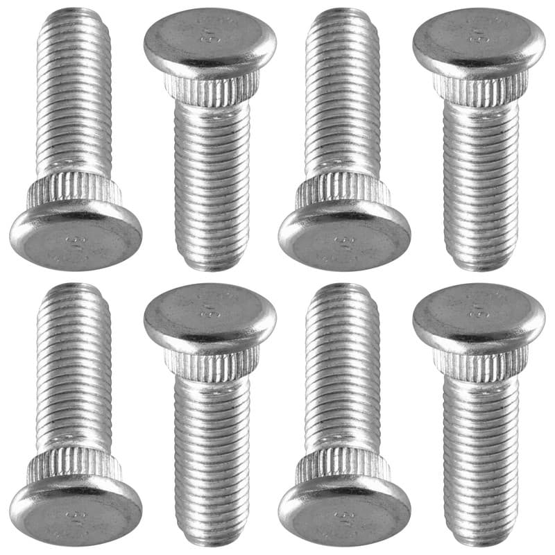 8 Front Rear Wheel Hub Stud Bolt for Yamaha Kodiak 400 450 YFM400A 2003-2004