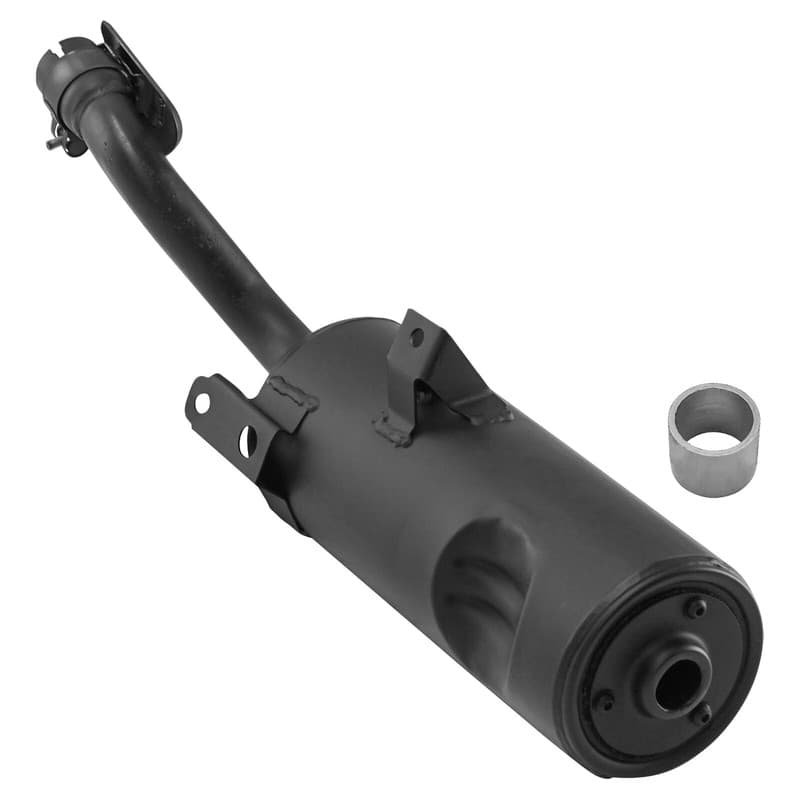 Complete Exhaust Muffler w/ Gasket fits Yamaha Raptor 250 YFM250R 2008 2009-2013