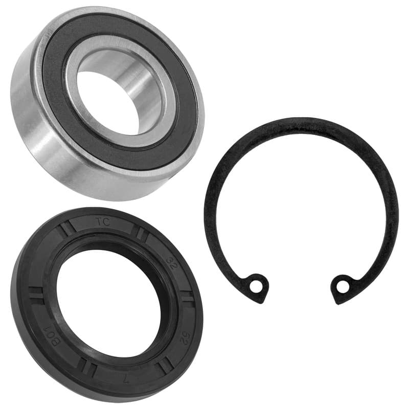 Rear Axle Drive Shaft Bearing Circlip Seal For Kawasaki Bayou 220 KLF220 A 88-02