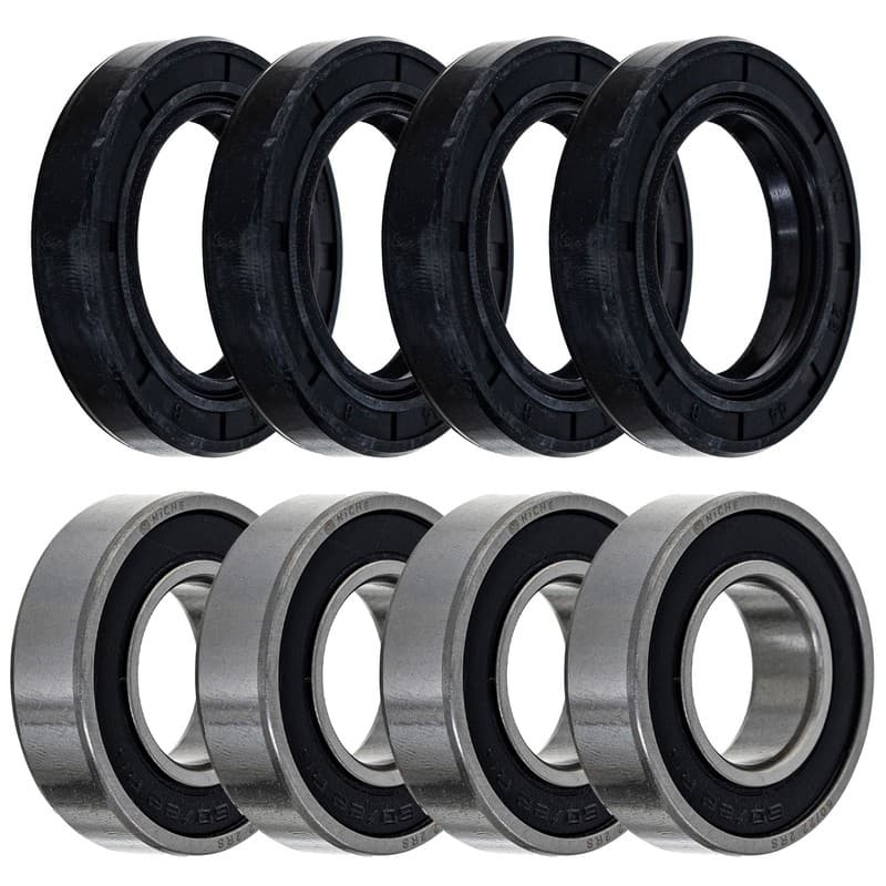 NICHE Wheel Bearing Seal Kit for Kawasaki Mule 500 550 1000 2500 60/22-2RS