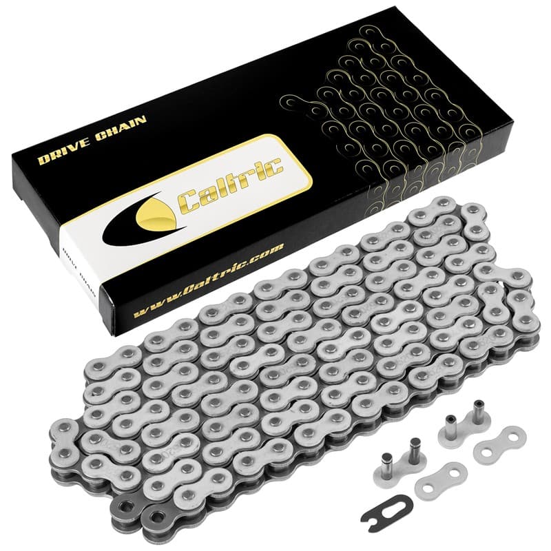 Celox Drive Chain fits Honda CRF250R CRF 250R 2004-2009 White