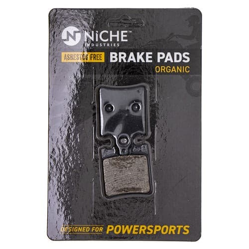 NICHE Brake Pad Set for KTM 65 60 SX 46013090000 Rear Organic Motorcycle