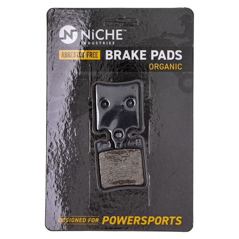 NICHE Brake Pad Set for KTM 65 60 SX 46013090000 Rear Organic Motorcycle