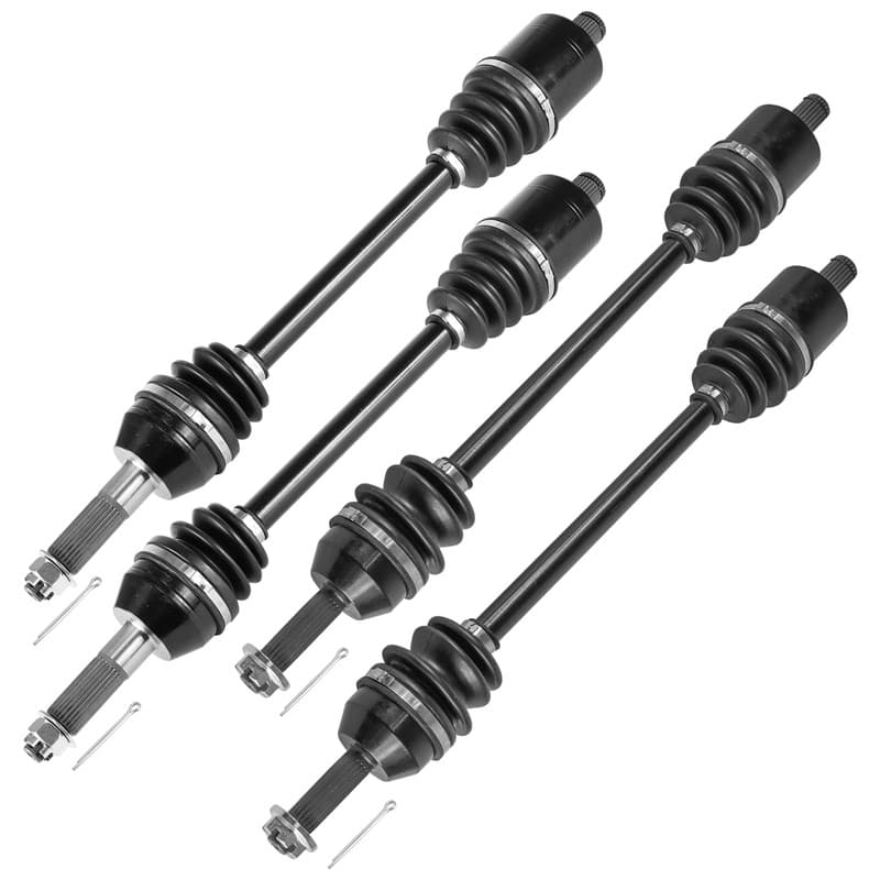Caltric Front & Rear CV Axles For Polaris Ranger 570 Crew 2018-2021 Left & Right
