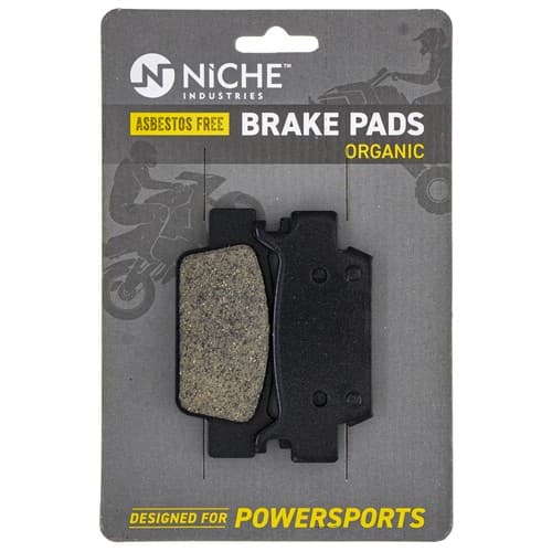 NICHE Brake Pad Set for Honda 06451-HP0-A02 06452-HP0-A02 Organic Front Left