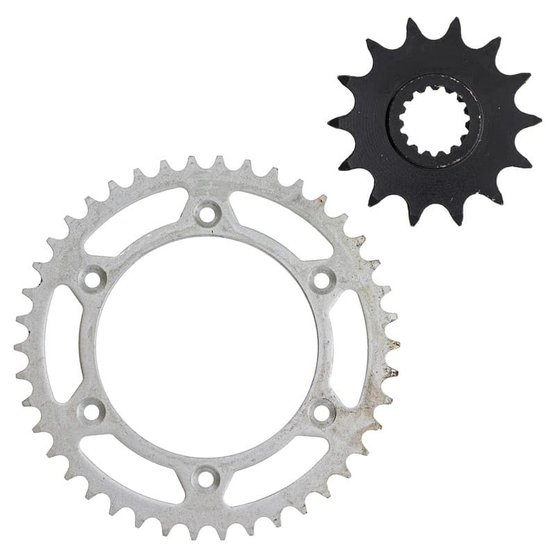 NICHE 520 Pitch Front 14T Rear 42T Drive Sprocket Kit for KTM 640 LC4 Adventure