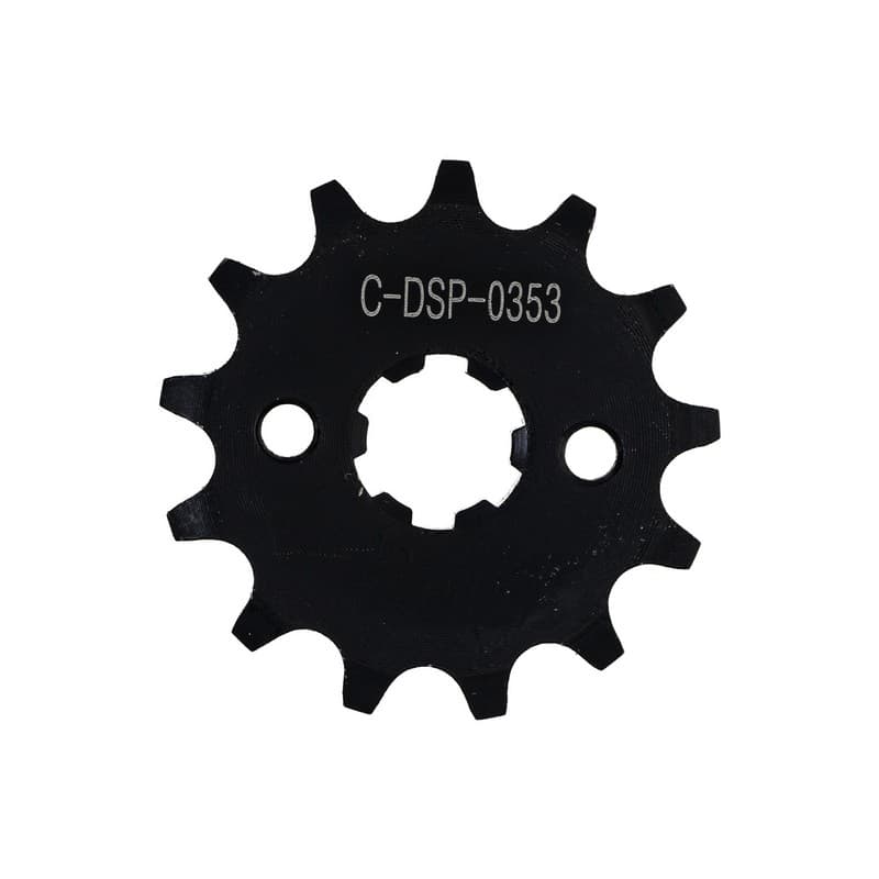 NICHE 420 Pitch 13 Tooth Front Drive Sprocket For Kawasaki KLX110 13144-1043