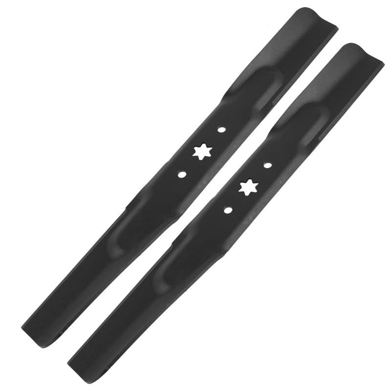 21 1/4 inch x 6 Point Star 42" Deck High Lift Blade For MTD Cub Cadet Troy Bilt