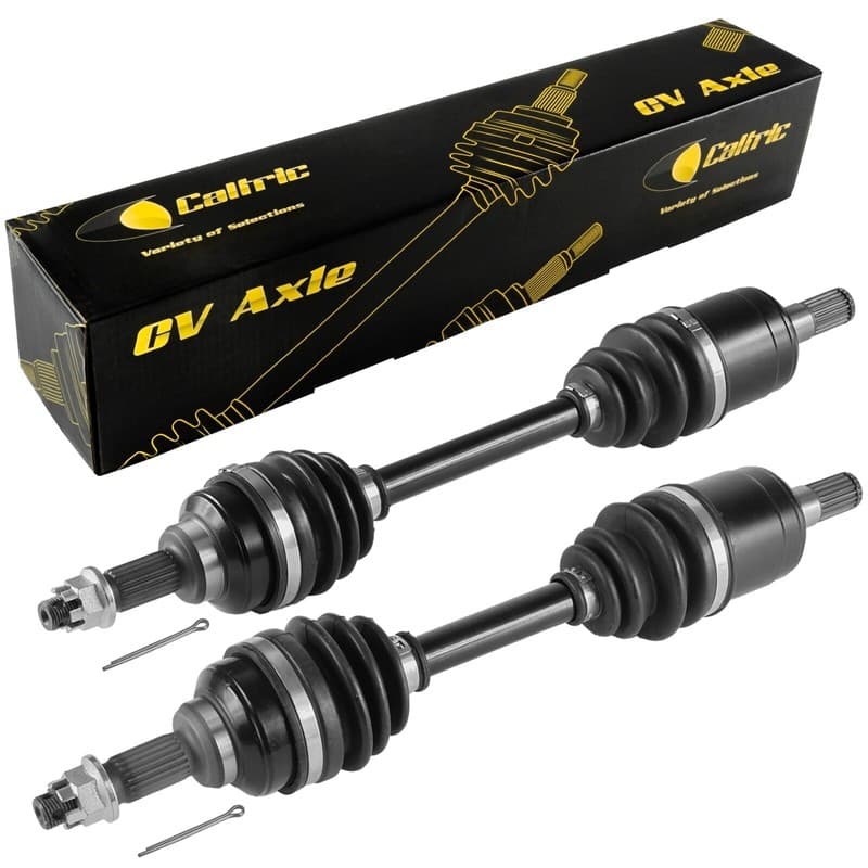 Front Right and Left CV Joint Axles for Honda TRX450ES TRX450S 1998-2001