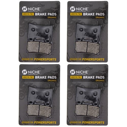 Brake Pad Set for BMW F800S F800R Ducati 998 1098 Front Rear Organic 4 Pack