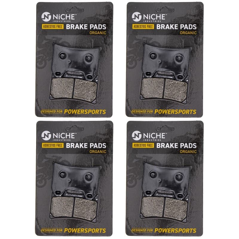 Brake Pad Set for BMW F800S F800R Ducati 998 1098 Front Rear Organic 4 Pack
