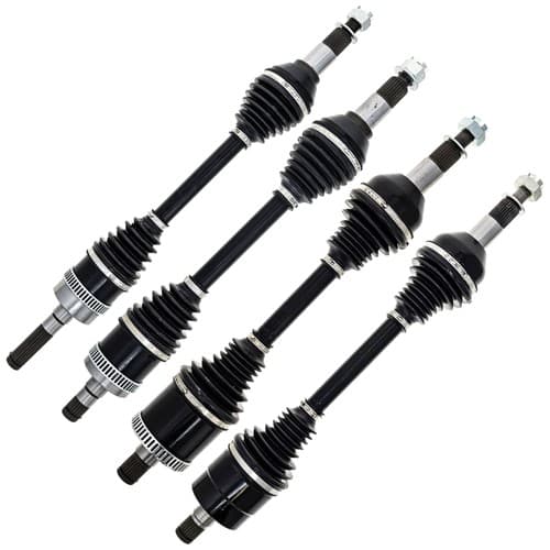 NICHE Front Rear CV Axle Kit For Can-Am Outlander T 1000 650 705402241 705402242