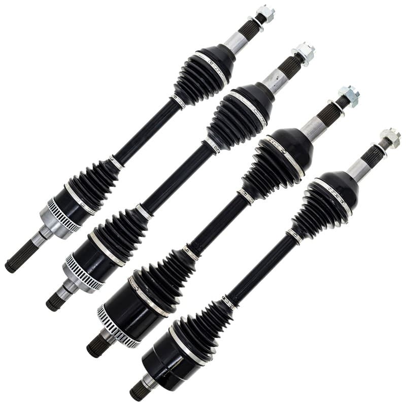 NICHE Front Rear CV Axle Kit For Can-Am Outlander T 1000 650 705402241 705402242