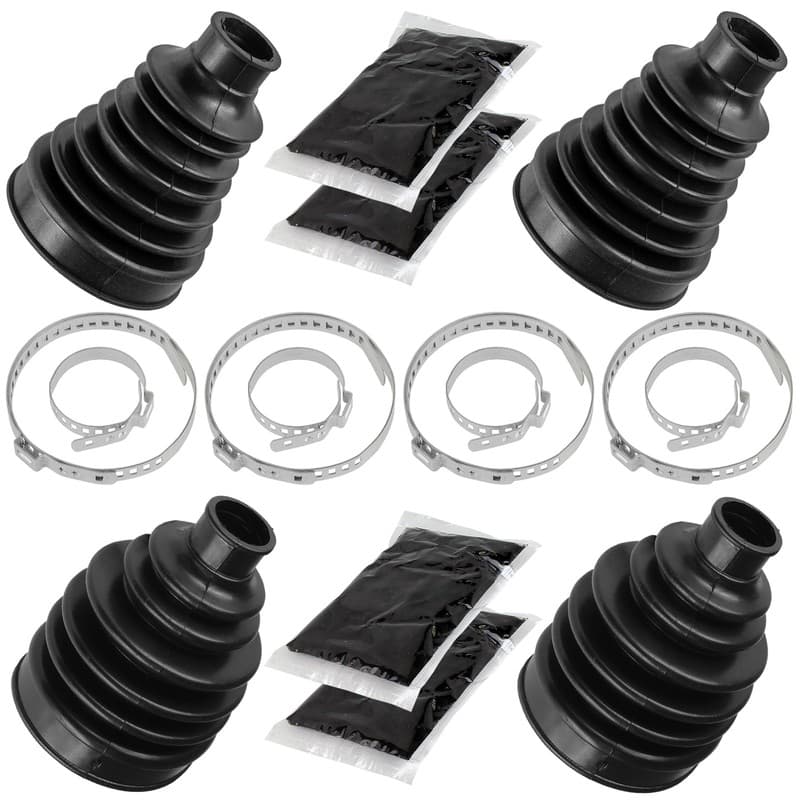 Front Axle CV Joint Boot Kit For Kawasaki Brute Force 750 KVF750 4x4I 2008-2011