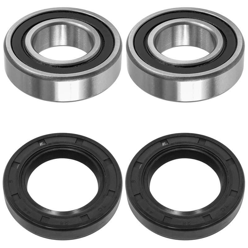 Front Wheel Ball Bearing And Seals Kit for Kawasaki Mule 1000 KAF450 1988-97