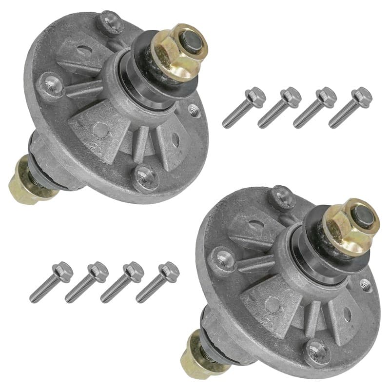 2 Spindle Assembly for John Deere D100 D110 D130 D140 D150 D160 LA100 LA105