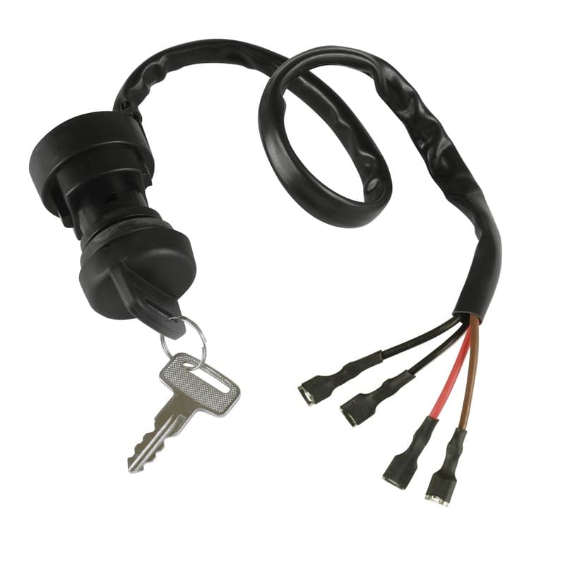 Ignition Key Switch for Polaris 400 4X4 6X6 1994 Atv New