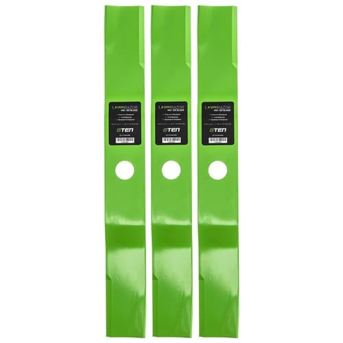 LawnRAZOR Mower Blade Set for Kubota 70000-00602 70000-25001 High Lift
