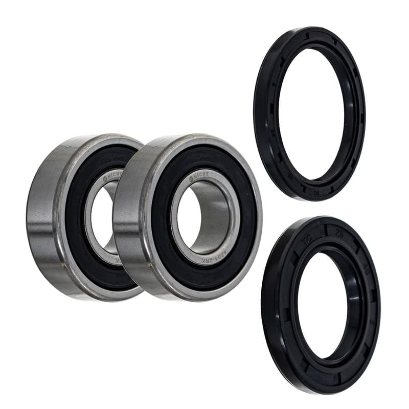 NICHE Wheel Bearing Seal Kit for Yamaha XJ600 Seca II FZR1000 6203-2RKQE6