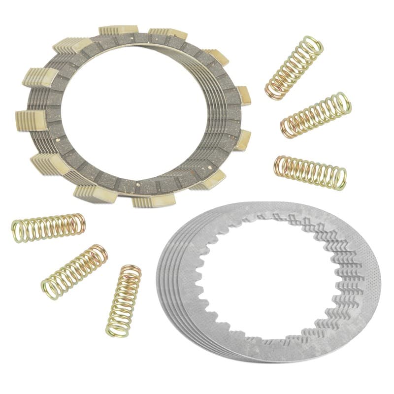 Clutch Friction Steel Plates And Springs for Yamaha TT-R250 TTR250 1999-2006
