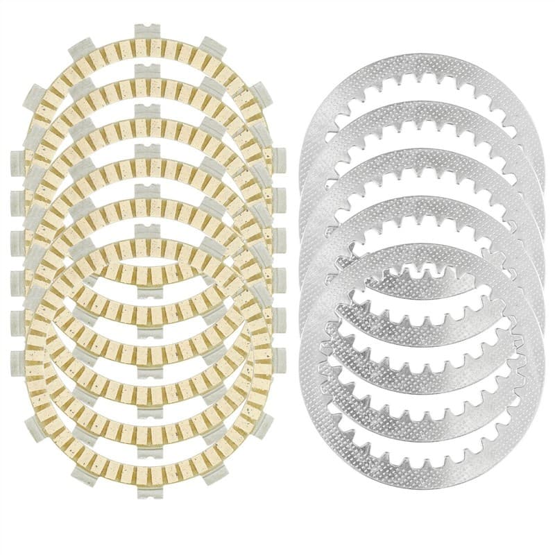 Clutch Friction Plates for Suzuki LT230S Quadsport 230 1985-1988 After NO104361