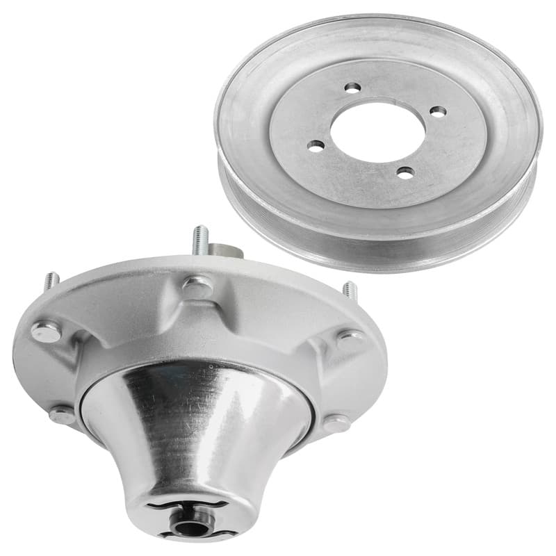 54" Deck Spindle & Pulley For John Deere ZTrak Z710 Z910 Z915 Z920 Z925 Z930 994
