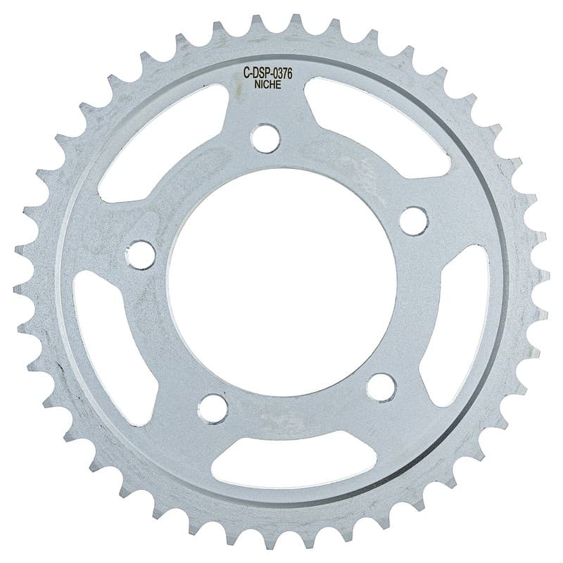 NICHE 530 Pitch 42 Tooth Rear Drive Sprocket for Kawasaki Ninja ZX14R 42041-0117