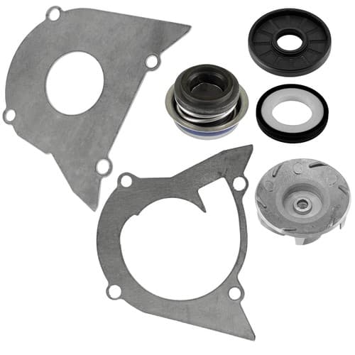 Water Pump Impeller with Gaskets & Seals for Kawasaki Ninja 500R EX500 1997-2005
