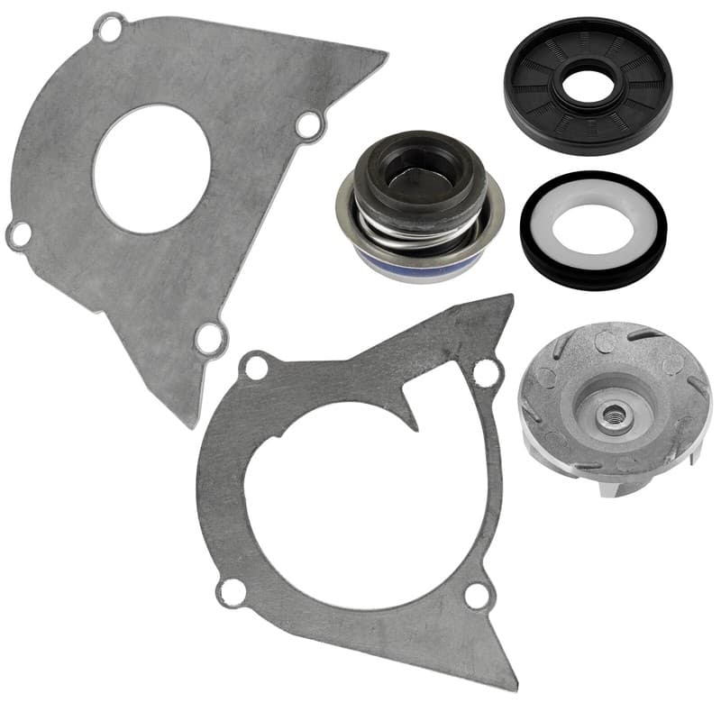 Water Pump Impeller with Gaskets & Seals for Kawasaki Ninja 500R EX500 1997-2005