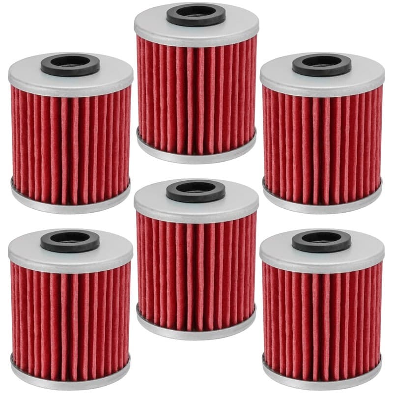 Caltric Oil Filter For Suzuki RM-Z450 2005-2026 / RM-Z250 2007-2026 16510-35G00