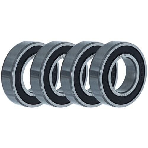 NICHE Wheel Bearing for Ducati Monster 620 696 GT1000 ST2 ST3 25x47x12 4 Pack