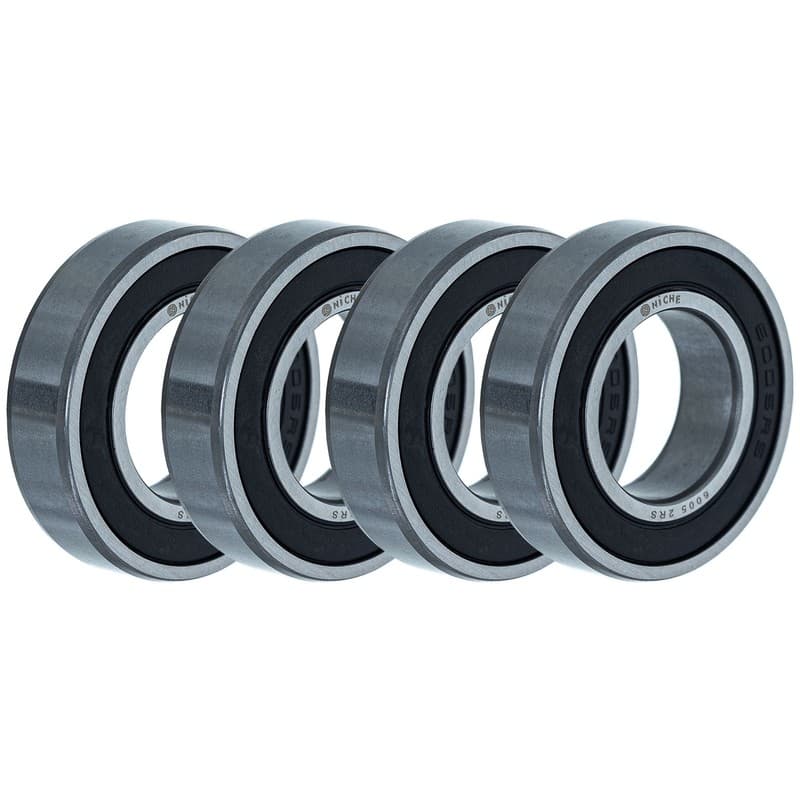 NICHE Wheel Bearing for Ducati Monster 620 696 GT1000 ST2 ST3 25x47x12 4 Pack