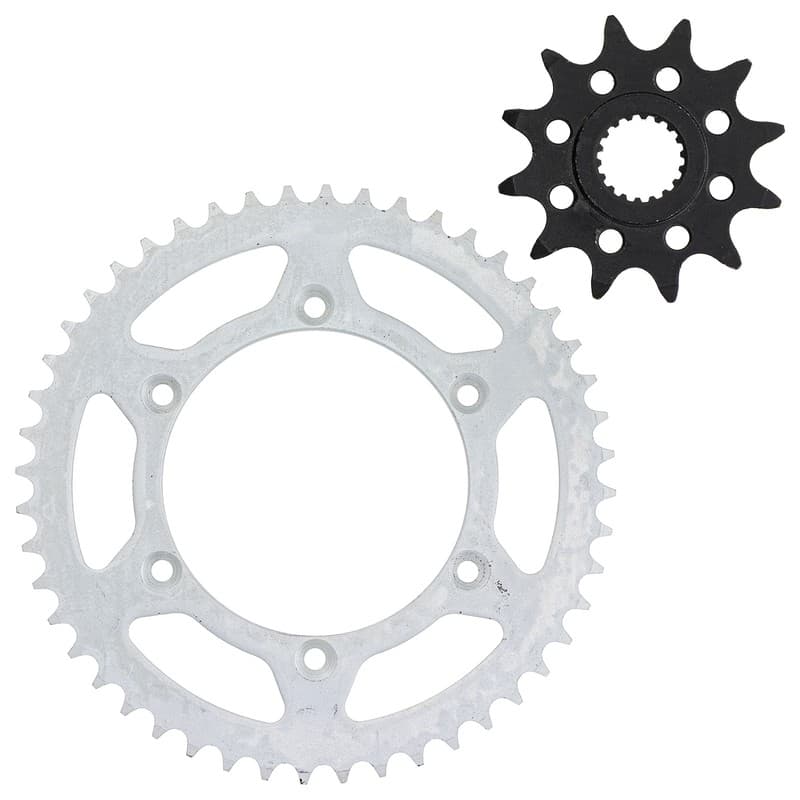 NICHE 520 Front 12T Rear 48T Drive Sprocket Kit for Suzuki RM125 RMZ450