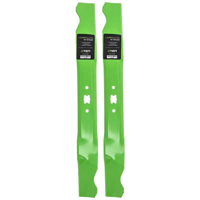 LawnRAZOR Mulching Blade for Craftsman M110 M250 M215 M230 M320 M210 145B 2-Pack